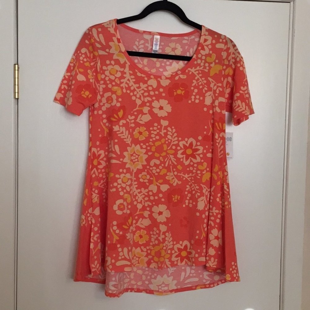 XXS LuLaRoe Perfect Tee‎ C04 05